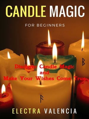 cover image of Candle Magic For Beginners